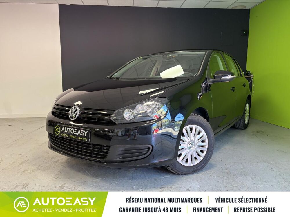 Golf 1.6 TDI 105 CH 2010 occasion 83300 Draguignan