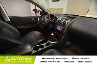 Qashqai NISSAN QASHQAI 1.5 dCi 110 FAP Connect Edition 2012 occasion 38150 CHANAS