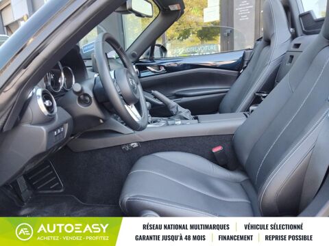 MX-5 V Skyactiv-G 1.5 i 132 cv Selection -1&deg;Main-Suivi Mazda 2021 occasion 68390 Sausheim