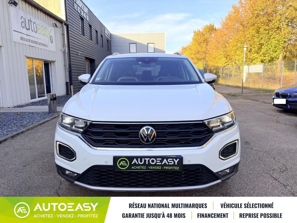T-ROC 2.0 TDI 150 ch Carat DSG7-Cam&eacute;ra de recul-Radar Av et Ar-Ent 2022 occasion 57100 Thionville