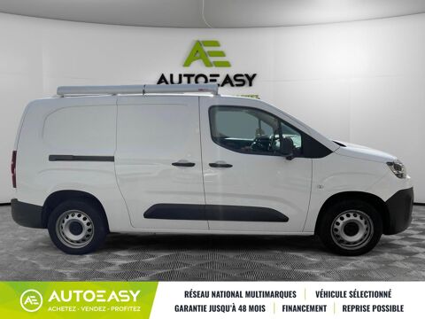 Berlingo 1.5 BLUEHDI XL / 102 CH / AMENAGE 2021 occasion 38300 Bourgoin-Jallieu