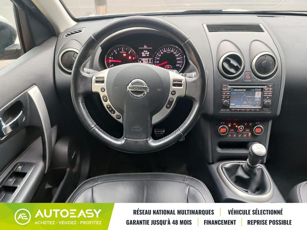Qashqai 2.0 dCi All-Mode 4WD 150 cv TEKNA + 1ere main 2013 occasion 93160 Noisy-le-Grand