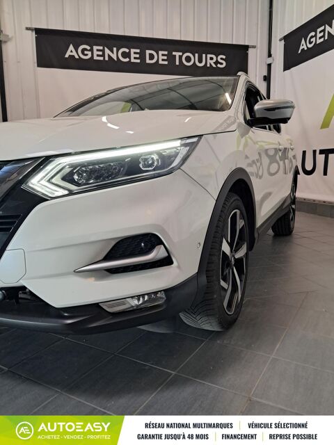 Qashqai II 1.2 DIG-T 115 Tekna+ Xtronic - TOUTES OPTIONS - SUIVI EN 2018 occasion 37270 Montlouis sur Loire