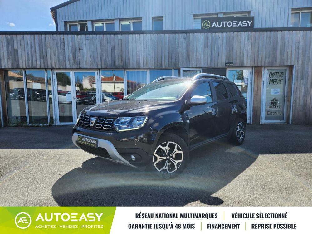 Duster II 1.5 4x4 115 / FINITION CONFORT / ENTRETIEN SUIVI / GARANT 2020 occasion 79000 NIORT