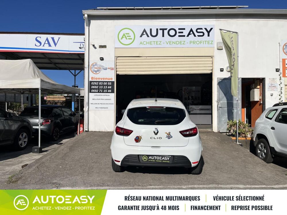 Clio 0.9 tce 90 LIFE 2019 occasion 97410 Saint-Pierre