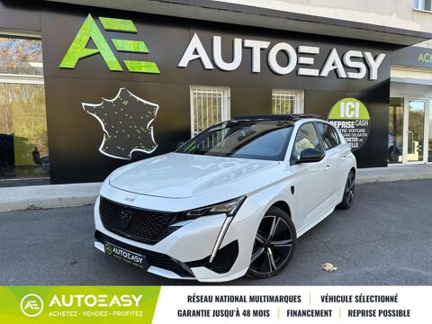 Peugeot 308 GT 1.6 Hybride 225 e-EAT8 / Toit ouvrant / Cuir / Carplay / 2022 occasion Saint-Jean-de-Vedas 34430