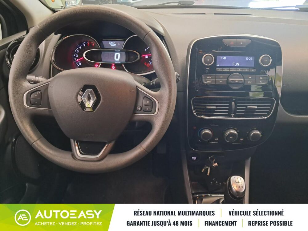 Clio IV 0.9 TCe 75 G&eacute;n&eacute;ration - 2EME MAIN - suivi garage - 2020 occasion 37270 Montlouis sur Loire