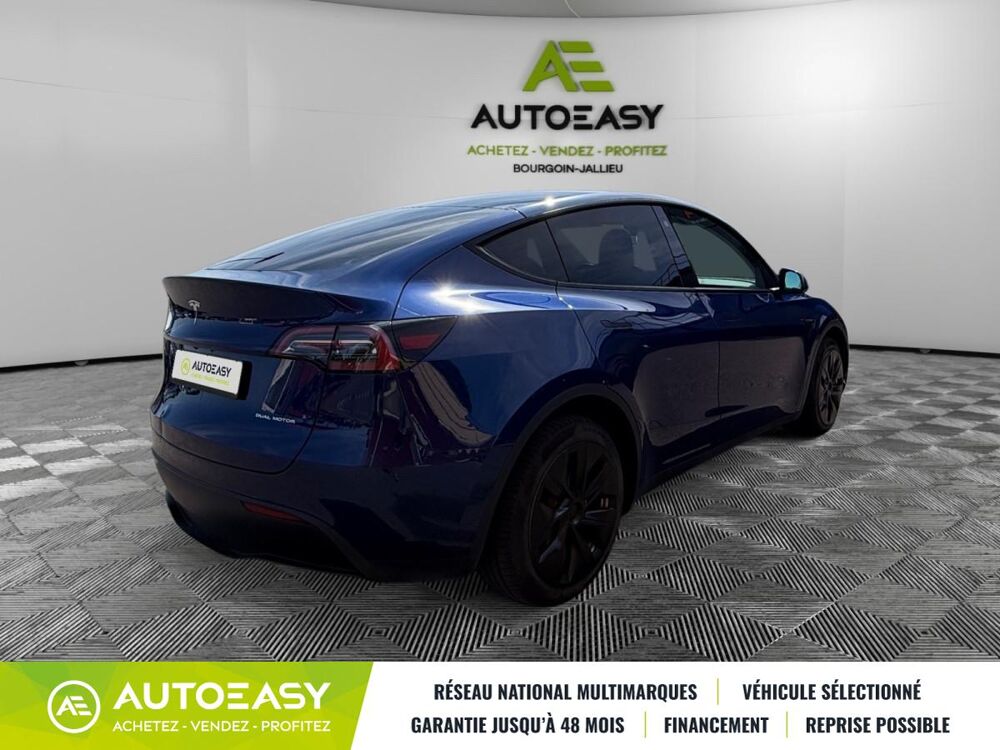Model Y LONG RANGE / DUAL MOTOR / 514 CH / AWD 2022 occasion 38300 Bourgoin-Jallieu