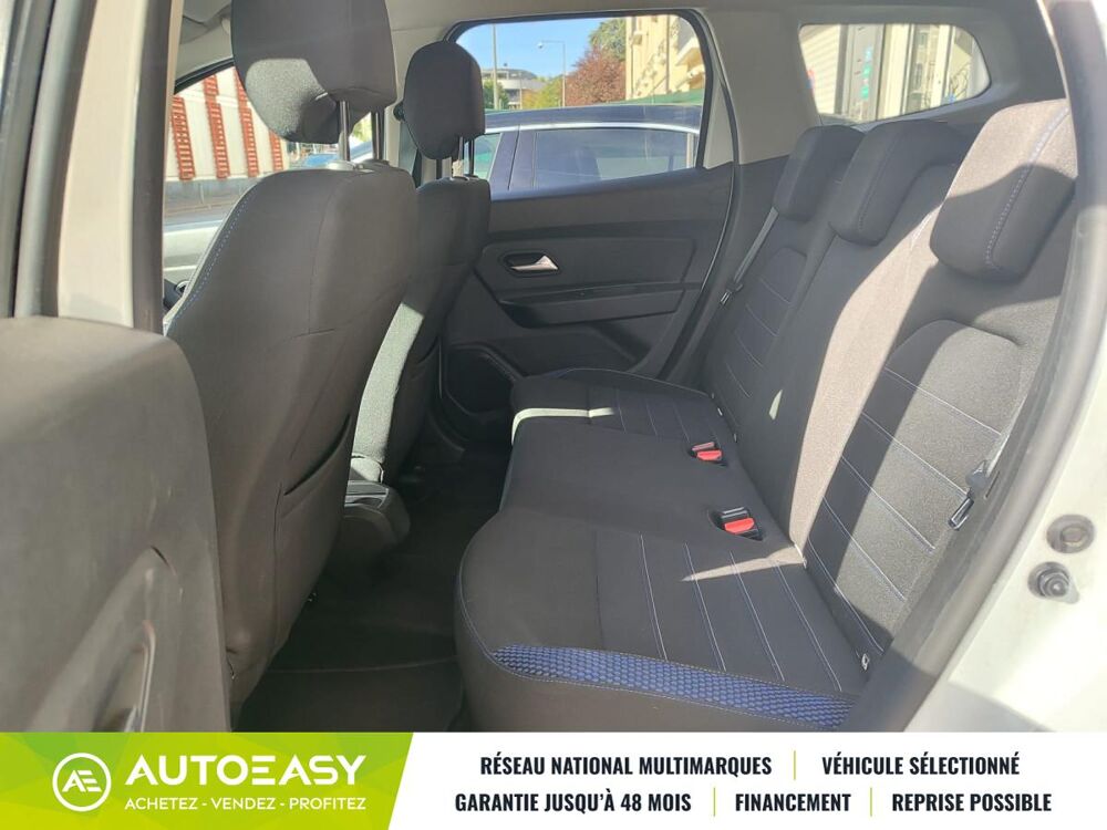 Duster II 15 ans 1.5 Blue dCi 4x2 115 cv SUIVI DACIA 2020 occasion 93160 Noisy-le-Grand