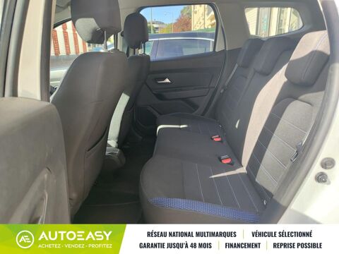 Duster II 15 ans 1.5 Blue dCi 4x2 115 cv SUIVI DACIA 2020 occasion 93160 Noisy-le-Grand