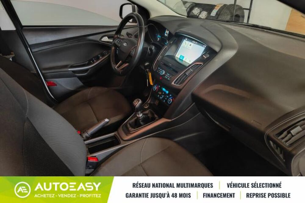 Focus FORD 1.5 TDCi 105 ECOnetic S&S Executive 2018 occasion 38150 CHANAS