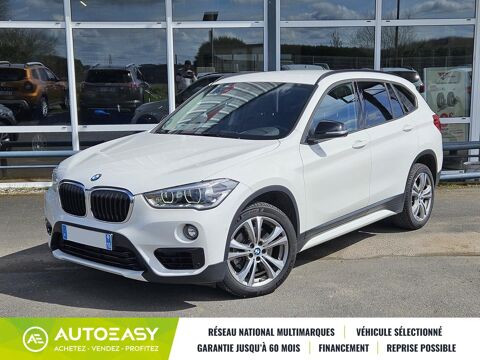 BMW X1 20i 2.0 192 XDRIVE SPORT BVA 1°M 2019 occasion Lafeuillade-en-Vézie 15130