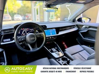 A3 35 TFSI 150 S LINE S TRONIC 7 * CUIR * LED * CARPLAY * JA19 2021 occasion 34430 Saint-Jean-de-Vedas
