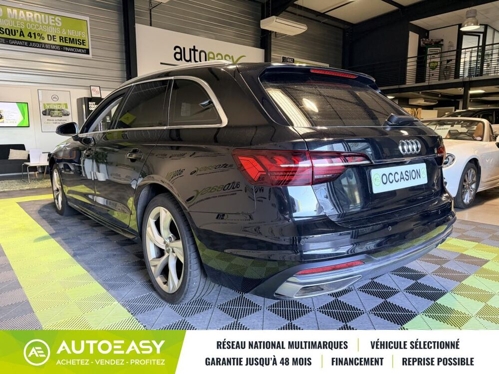A4 BUSINESS 35 TDI 163 CH S tronic 7 Business Line Mild Hybrid 2021 occasion 83520 Roquebrune sur Argens