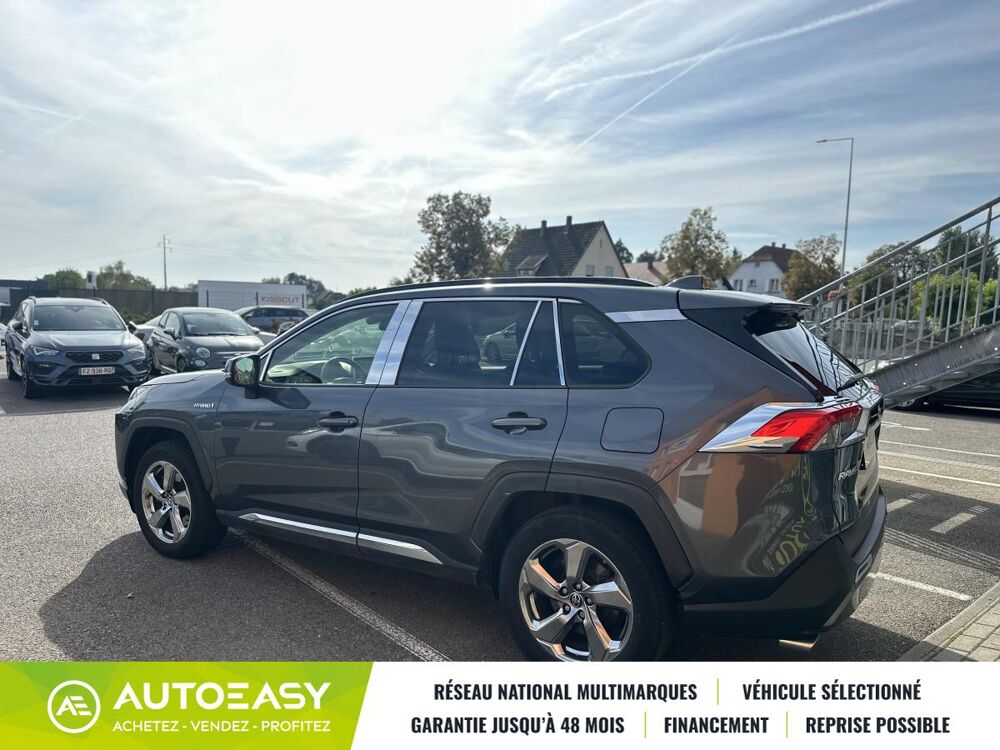 RAV 4 Hybride 218 Dynamic 2WD 2020 occasion 68920 Wettolsheim