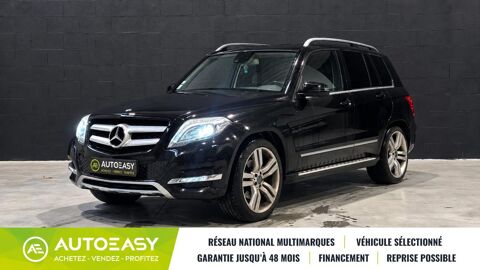 Mercedes Classe GLK 350 Cdi 265ch FASCINATION 2013 / BVA / ATTELAGE / SI&Egrave;GES &Eacute;LE 2013 occasion GOUESNOU 29850