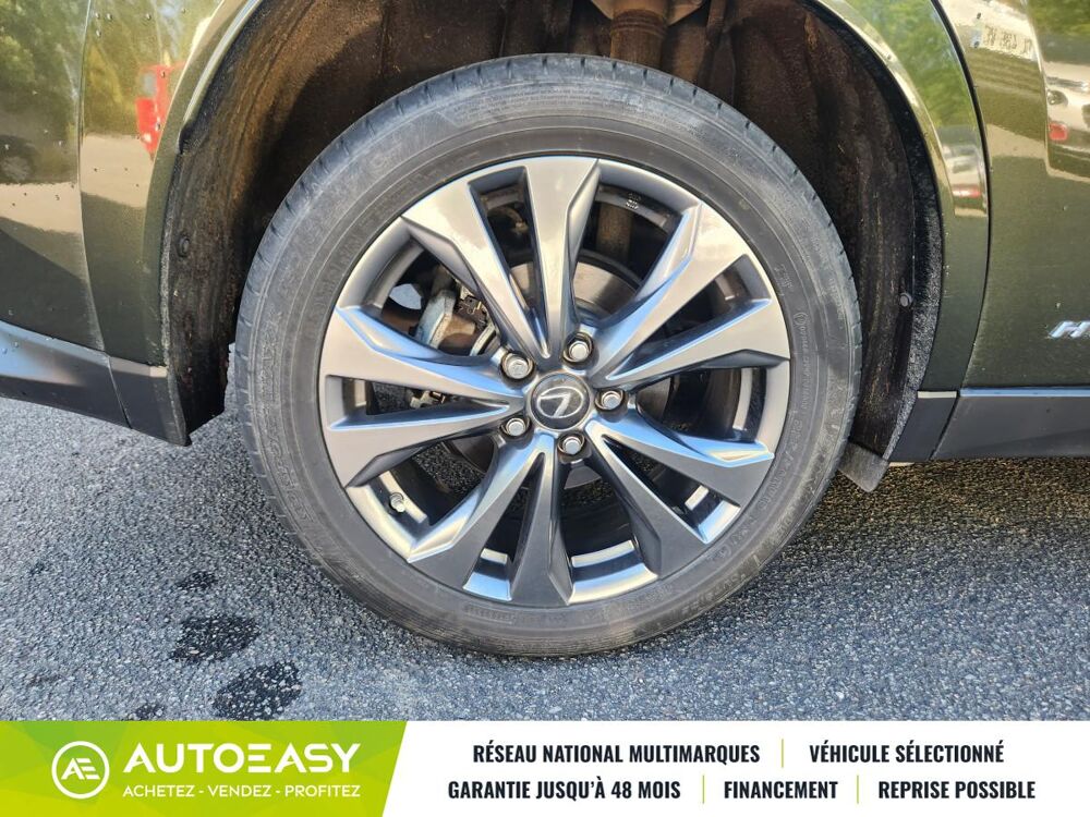 UX 250h F SPORT Executive Toit ouvrant 2022 occasion 44470 Carquefou