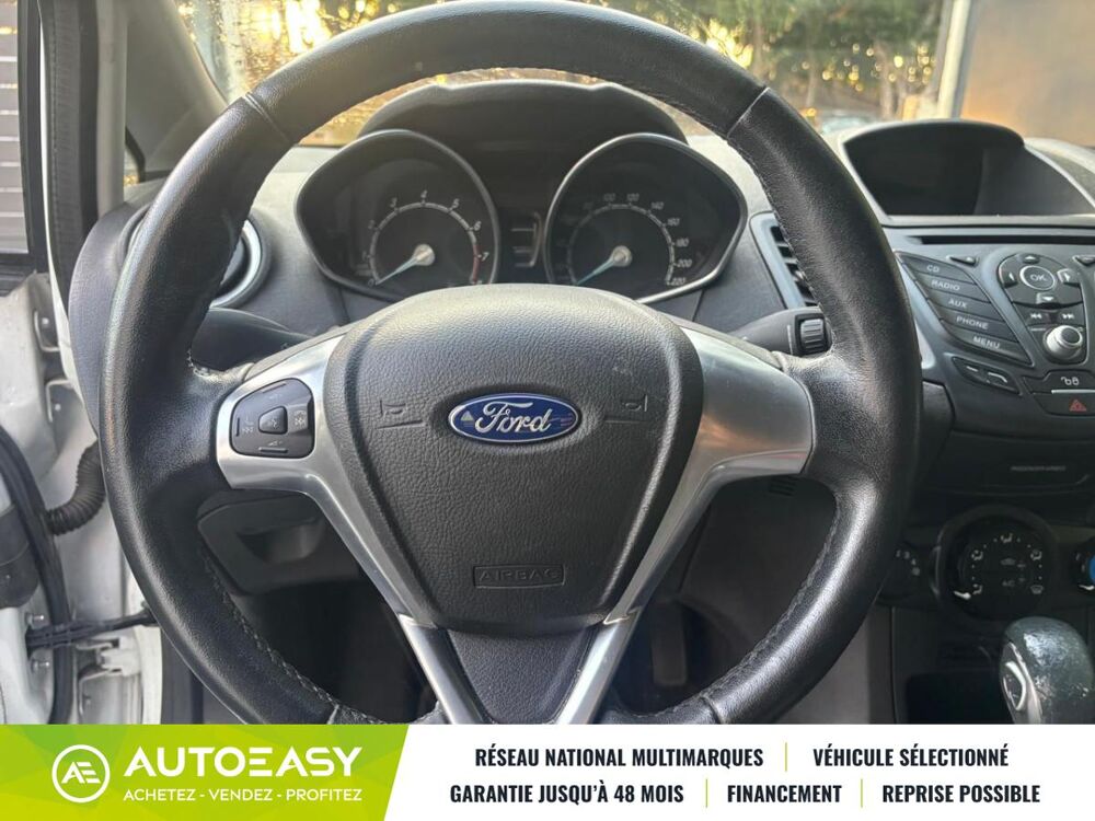 Fiesta 1.0 ECOBOOST 100CV 2015 occasion 97460 Saint-Paul