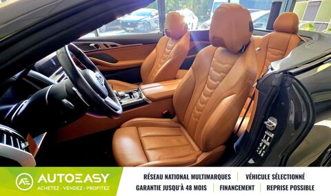S&eacute;rie 8 CABRIOLET 840D xDrive 340 BVA8 M SPORT / BMW INDIVIDUAL / D 2022 occasion 13330 P&eacute;lissanne