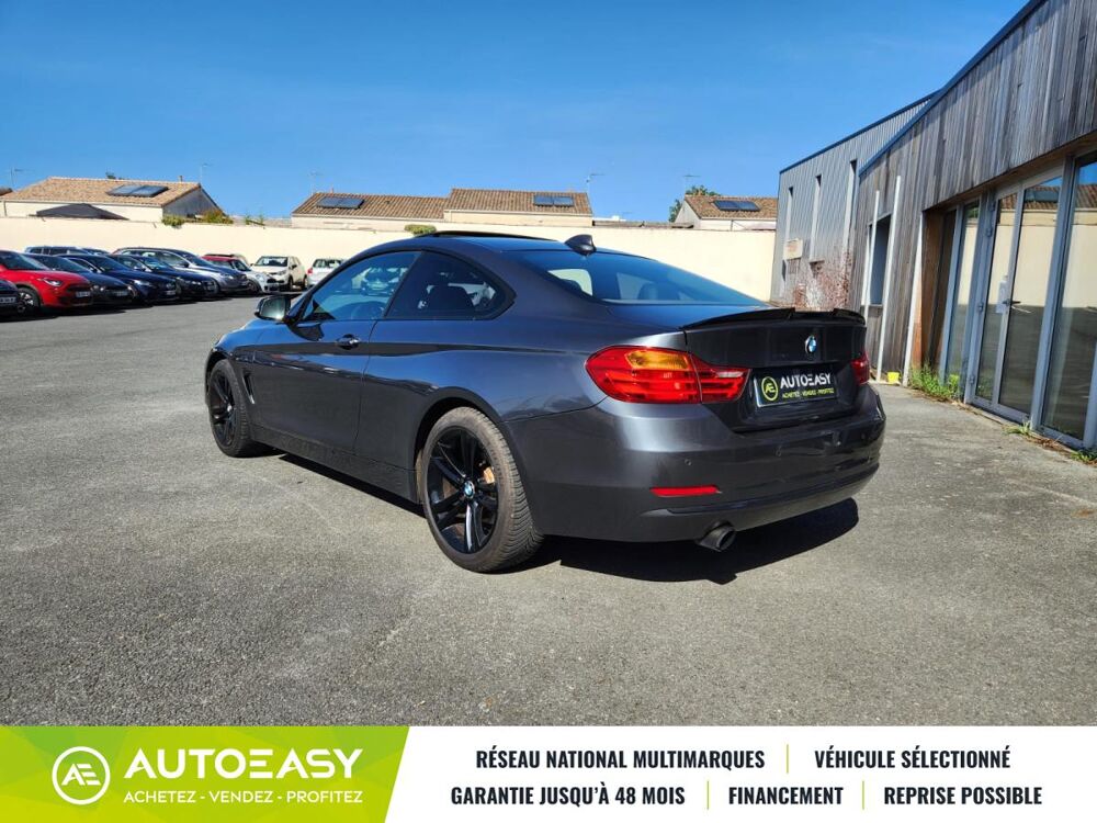 S&eacute;rie 4 420 2.0 184 / BOITE AUTO / FINITON SPORT / GARANTIE 12 MOI 2014 occasion 79000 NIORT