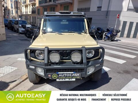Jimny 1.5 VVTI 102 CH PRIVILEGE 4 PLACES RADAR ARRIERE CAR PLAY GA 2019 occasion 06300 Nice
