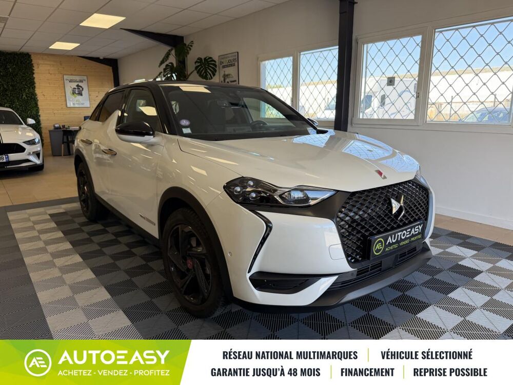 DS3 CROSSBACK 1.2 PURETECH EAT8 130 PERFORMANCE LINE / 1ERE MAIN 2019 occasion 42120 LE COTEAU