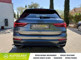 Q3 S Line 35 TFSI Stronic 150cv /Super &eacute;tat/ Suivi Audi / Black 2020 occasion 13290 Aix-en-Provence