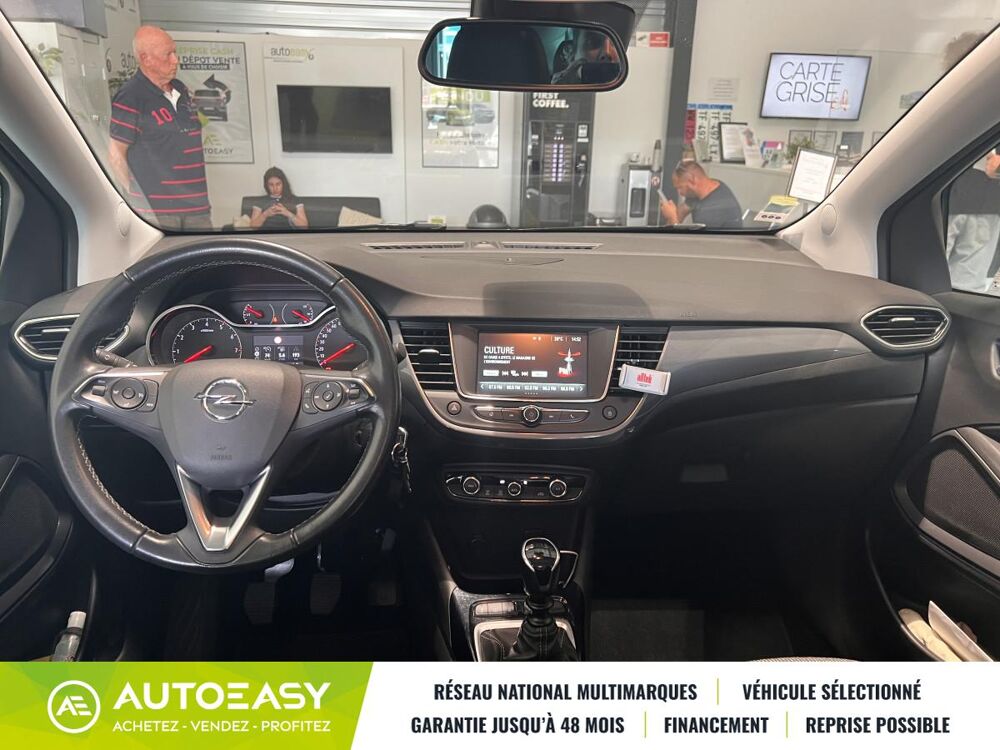 Crossland 1.5 BLUE HDI 110 CH BVM6 ELEGANCE 2022 occasion 83520 Roquebrune sur Argens