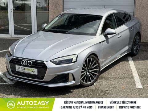 Audi A5 40 TFSI 190 ch Avus S tronic 7 / 2&egrave;me main / Superbe &eacute;tat 2020 occasion Vaulx-en-Velin 69120