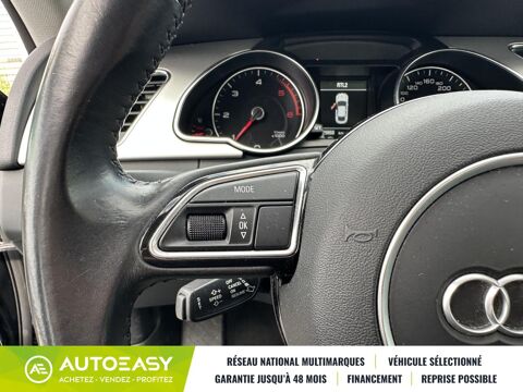 A5 I Sportback Phase 2 2.0 TDi Multitronic 190 cv AMBITION LUXE 2015 occasion 56000 Vannes