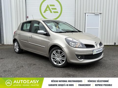 Renault Clio III Initiale Paris 5p 1.6i 110cv * Bo&icirc;te Auto * Cuir * Clim 2006 occasion Le Haillan 33185