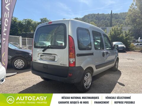Kangoo 1.6i 95 CH 5 PLACES 2005 occasion 83300 Draguignan