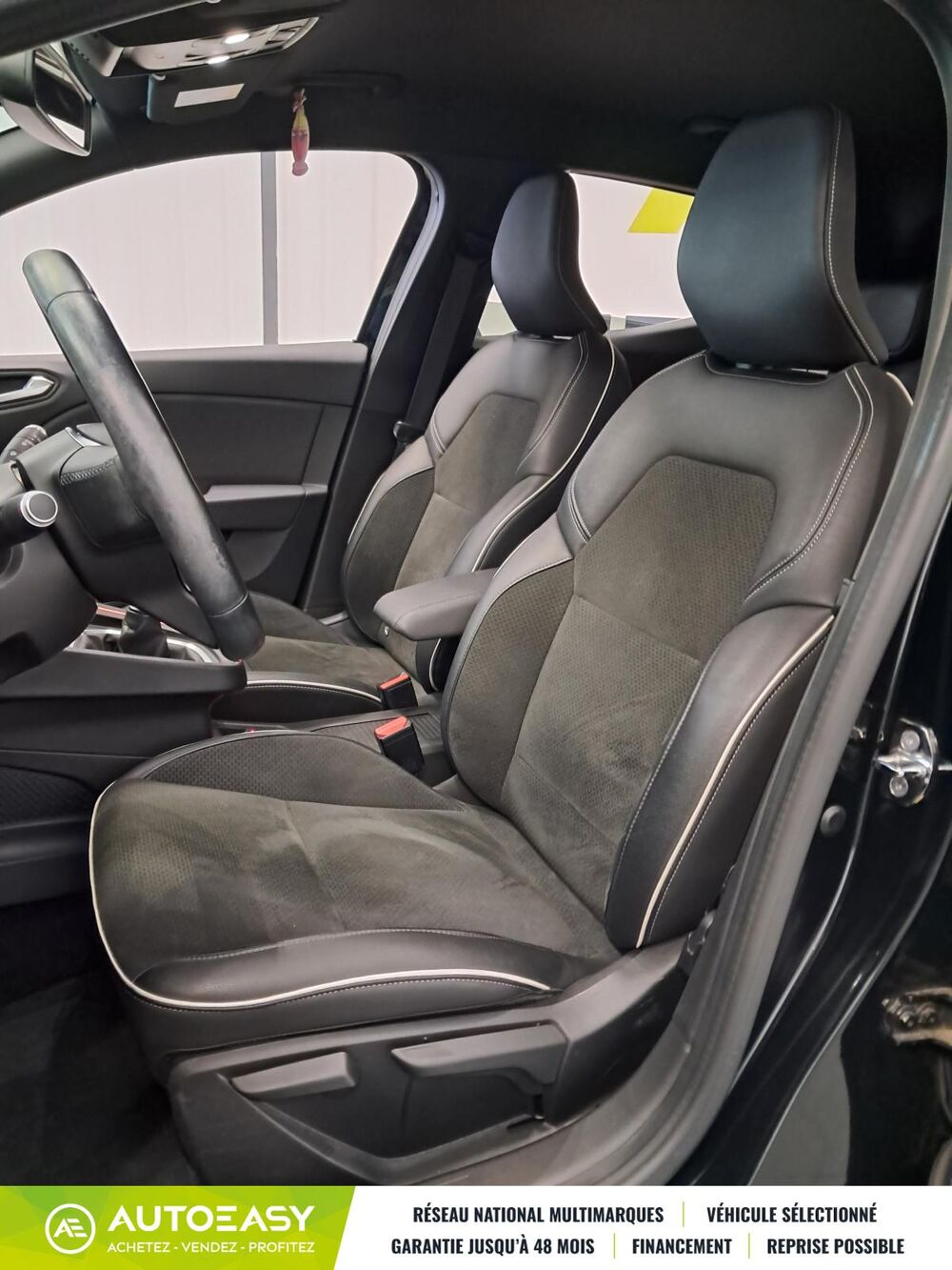 Clio V 1.0 TCe 100 Intens - 20 - OPTIONS + CAMERA - SUIVI ENTRETIE 2020 occasion 37270 Montlouis sur Loire