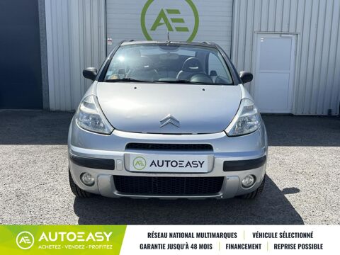 C3 Pluriel 110cv Boite Auto 1.6i Sensodrive * CLIMATISATION * Capote & 2003 occasion 33185 Le Haillan