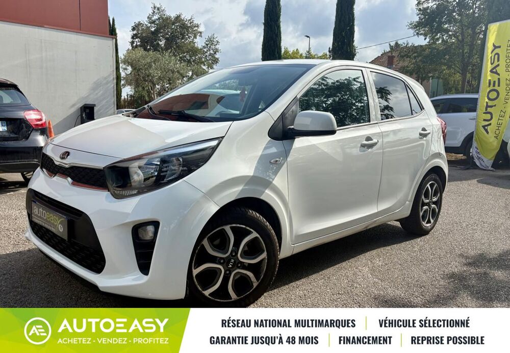 Picanto 1.0 DESIGN 67cv 5 portes / 2018 / 96000km 2018 occasion 13290 Aix-en-Provence