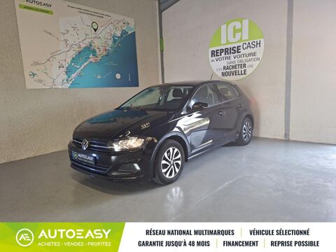 Volkswagen Polo 1.0 95 TSI ACTIVE S&S DSG7 DIGITAL COCKPIT GARANTIE 6 MOIS 2021 occasion Gigean 34770