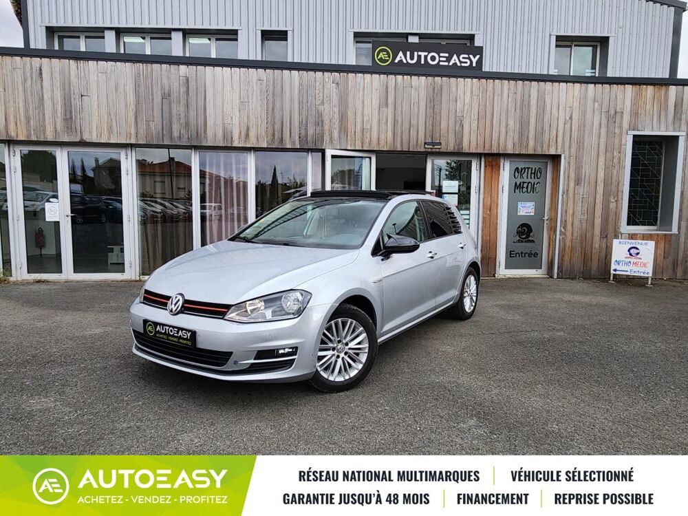 Golf VII 1.6 TDI S&S 105 / BON ETAT / 2015 occasion 79000 NIORT