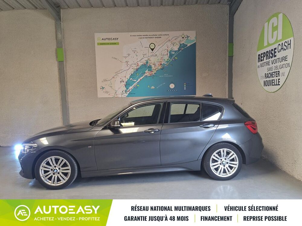 S&eacute;rie 1 118 D 2.0 F 20 150 PACK M 2016 occasion 34770 Gigean