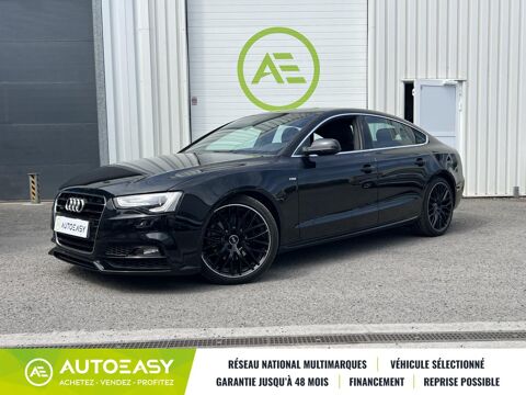 Audi A5 Sportback 190cv 2.0 TDI Quattro S line 2016 occasion Le Haillan 33185