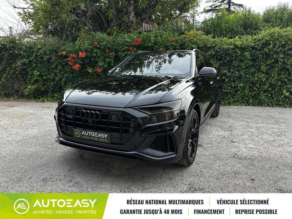 Q8 50 TDI 286ch S line quattro tiptronic 8 2018 occasion 84260 Sarrians