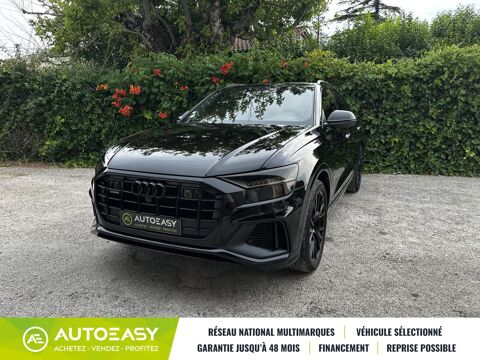Audi Q8 50 TDI 286ch S line quattro tiptronic 8 2018 occasion Sarrians 84260