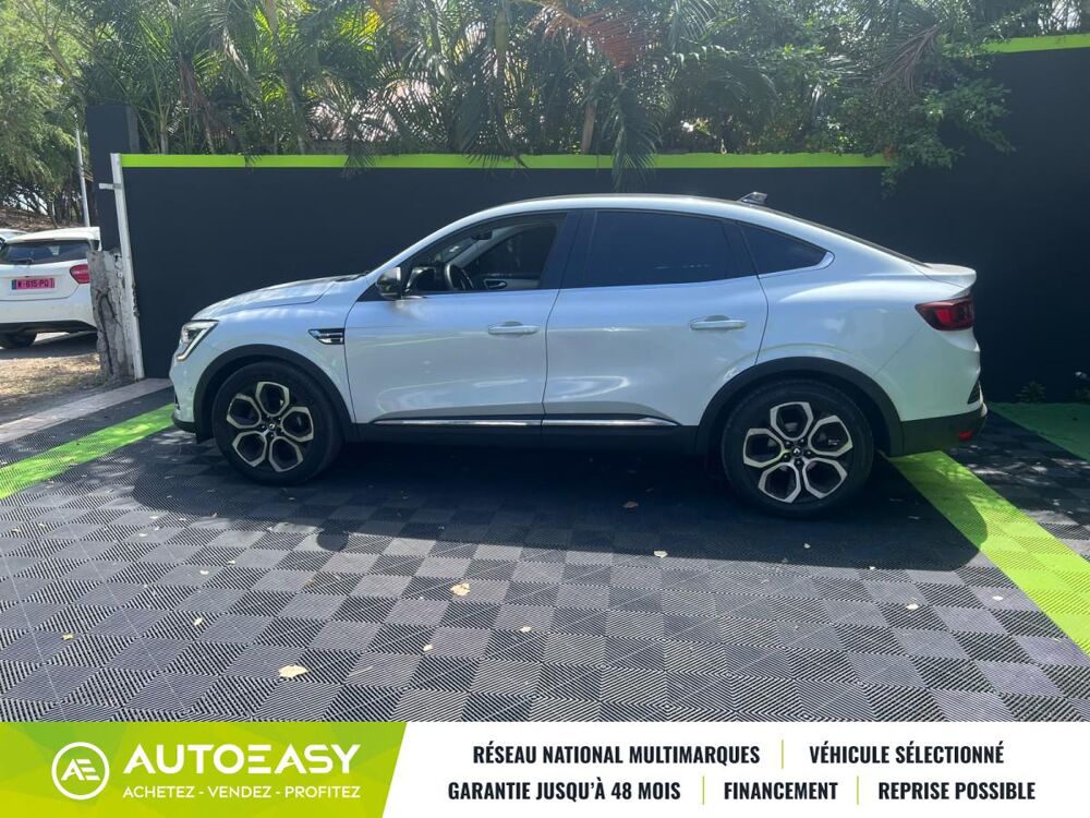 Arkana 1.3 TCe 16V GPF Mild Hybrid EDC7 140 cv INTENS 2021 occasion 97460 Saint-Paul