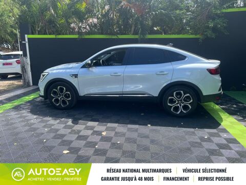 Arkana 1.3 TCe 16V GPF Mild Hybrid EDC7 140 cv INTENS 2021 occasion 97460 Saint-Paul