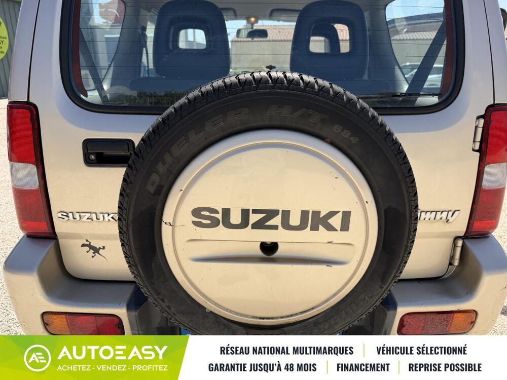 Jimny 1.3 JLX 85CH 4X4 2006 occasion 24100 Creysse