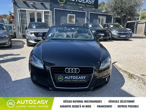 TT II (2) ROADSTER 1.8 TFSI 160 Ch AMBITION LUXE 2012 occasion 06270 Villeneuve-Loubet