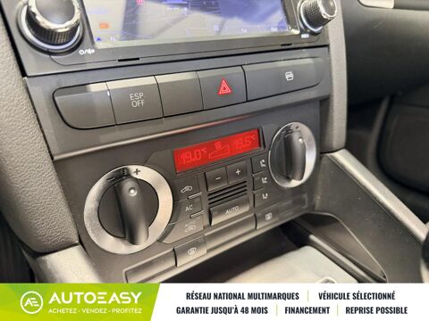 A3 2.0 TDI 140 CH S-LINE 2009 occasion 83520 Roquebrune sur Argens