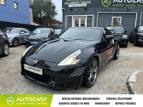 Nissan 370 Z COUPE 3.7 V6 328 Ch ORIGINE FRANCE * CAMERA DE RECUL 2012 occasion Villeneuve-Loubet 06270