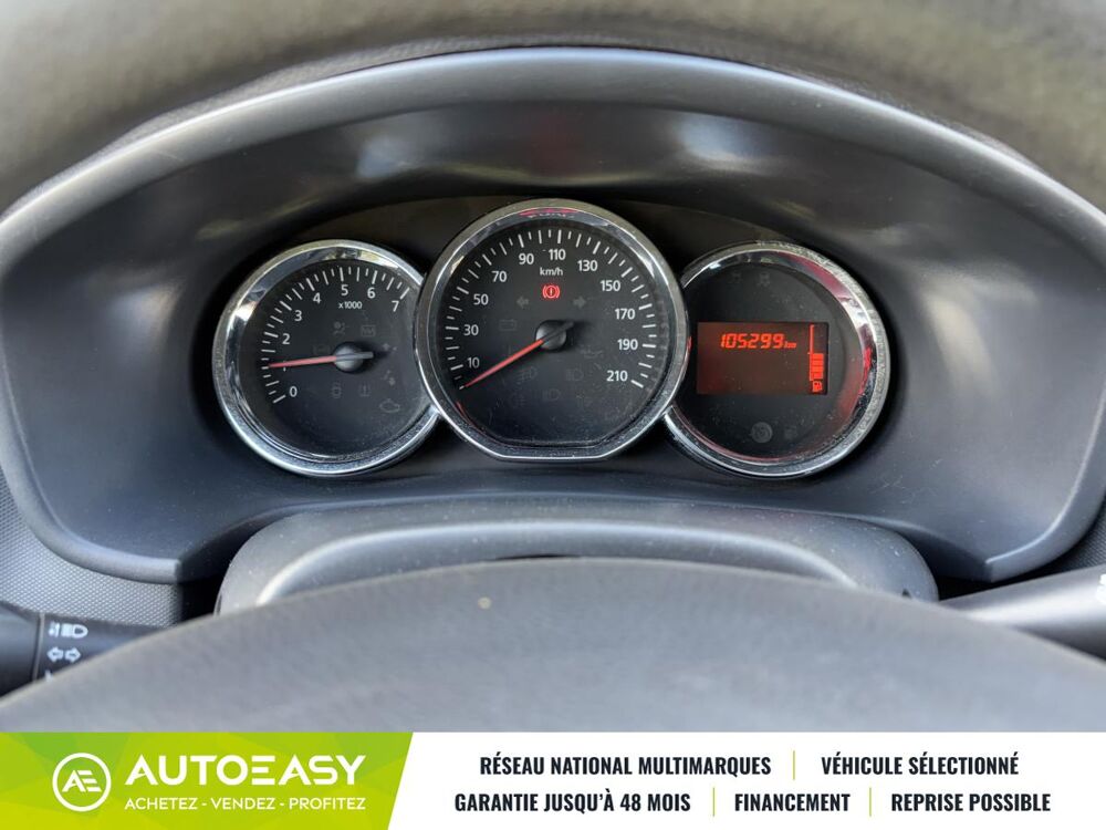 Sandero 0.90 TCE 90 AMBIANCE 2015 occasion 97410 Saint-Pierre