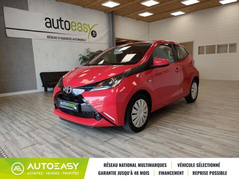 Toyota Aygo 1.0 VVT-i 69ch x-play 5p 2017 occasion Aubigny-Les clouzeaux 85430