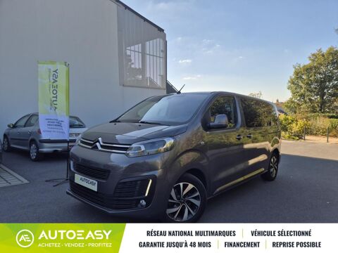 Citro&euml;n Spacetourer M BlueHDi 150 Shine 8 places Cuir / Toit pano / 2 portes lat 2017 occasion Carquefou 44470
